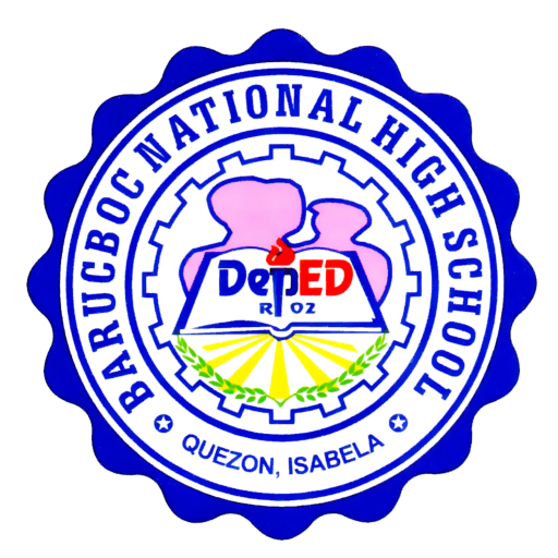 Barucboc National High School seal